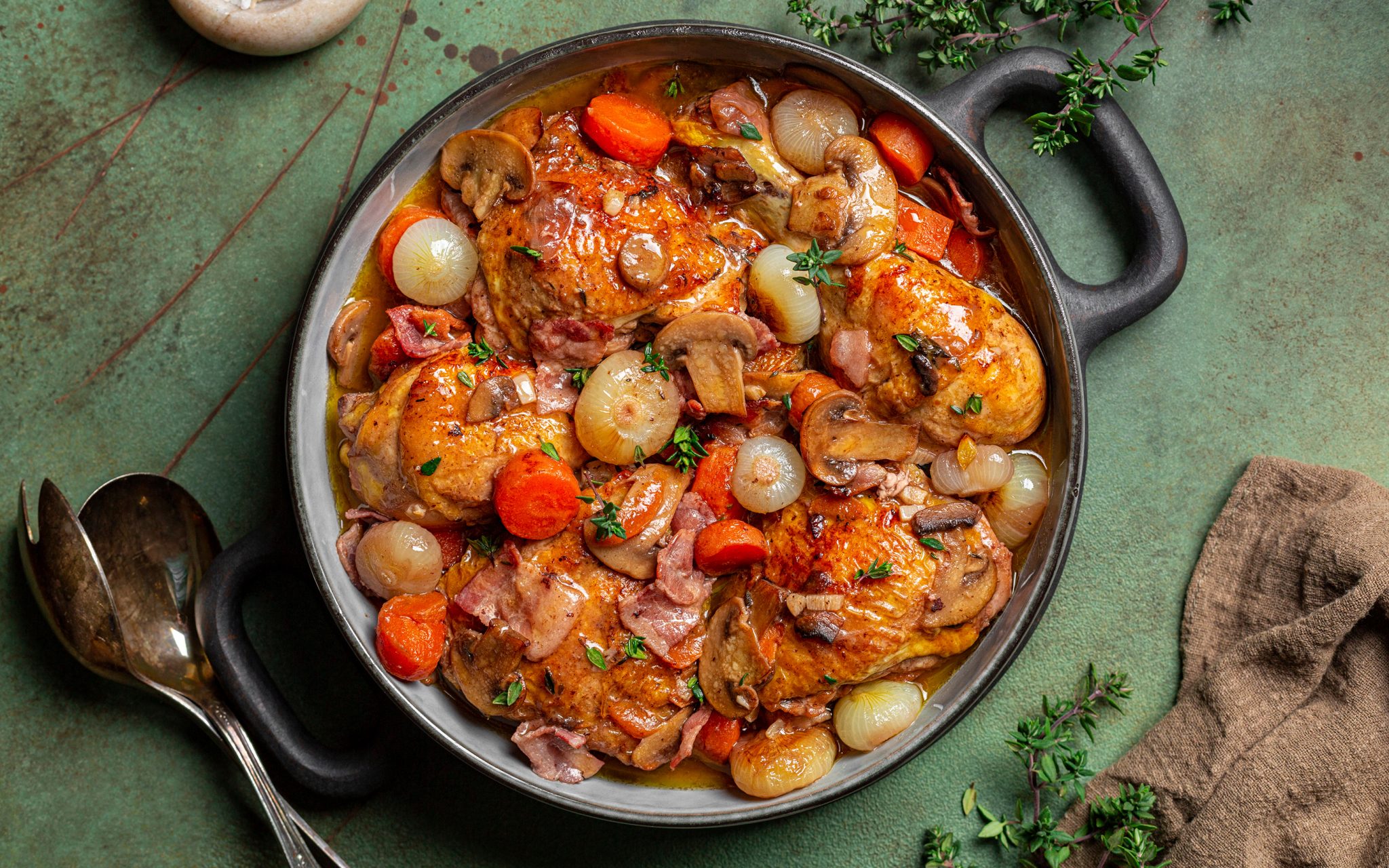 Coq Au Vin mit Kirschtomaten - Jungborn Blog …hat immer etwas Besonderes