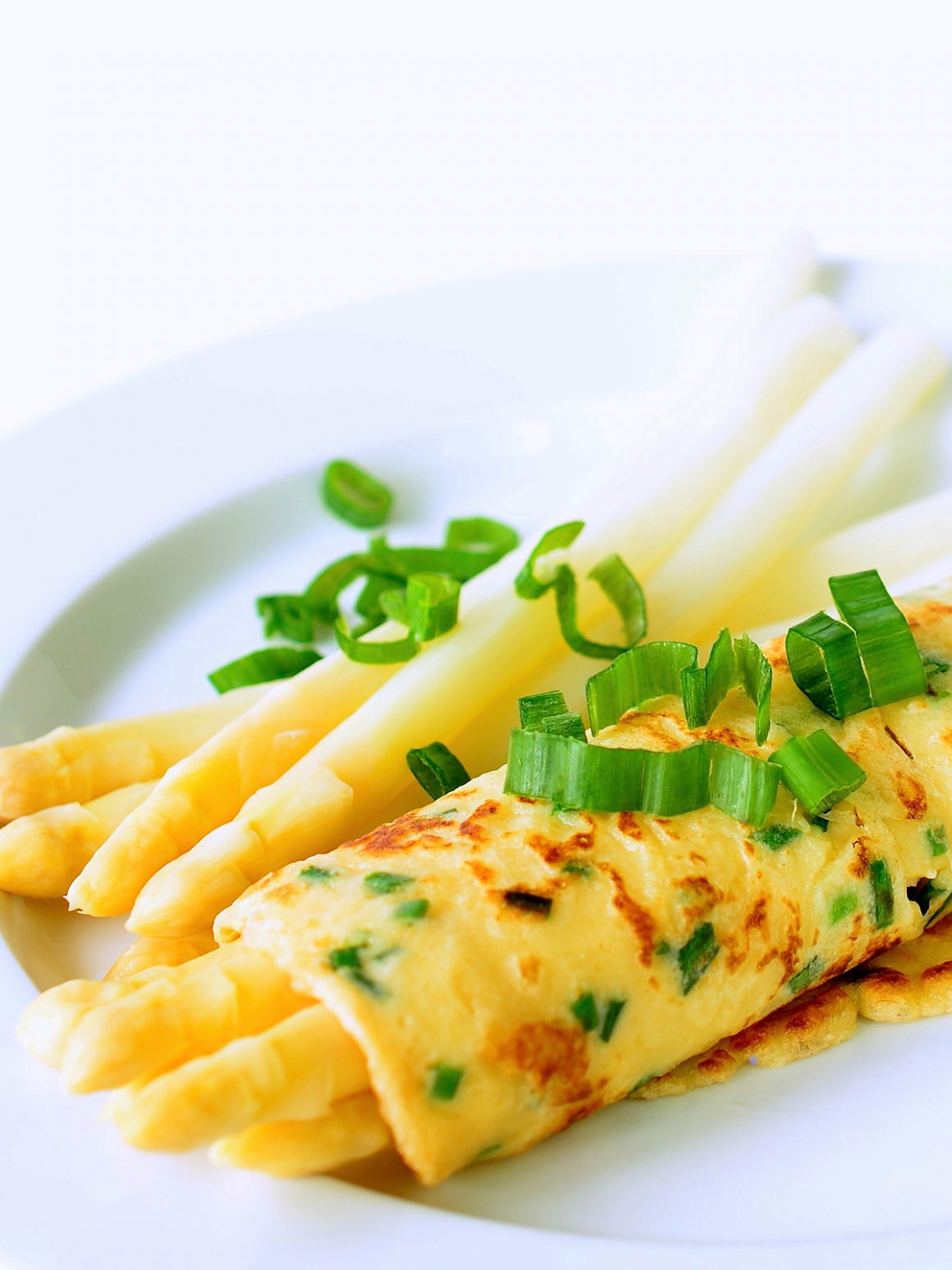 Schnelle Spargel-Omelette-Rolle - Jungborn Blog …hat Immer Etwas Besonderes