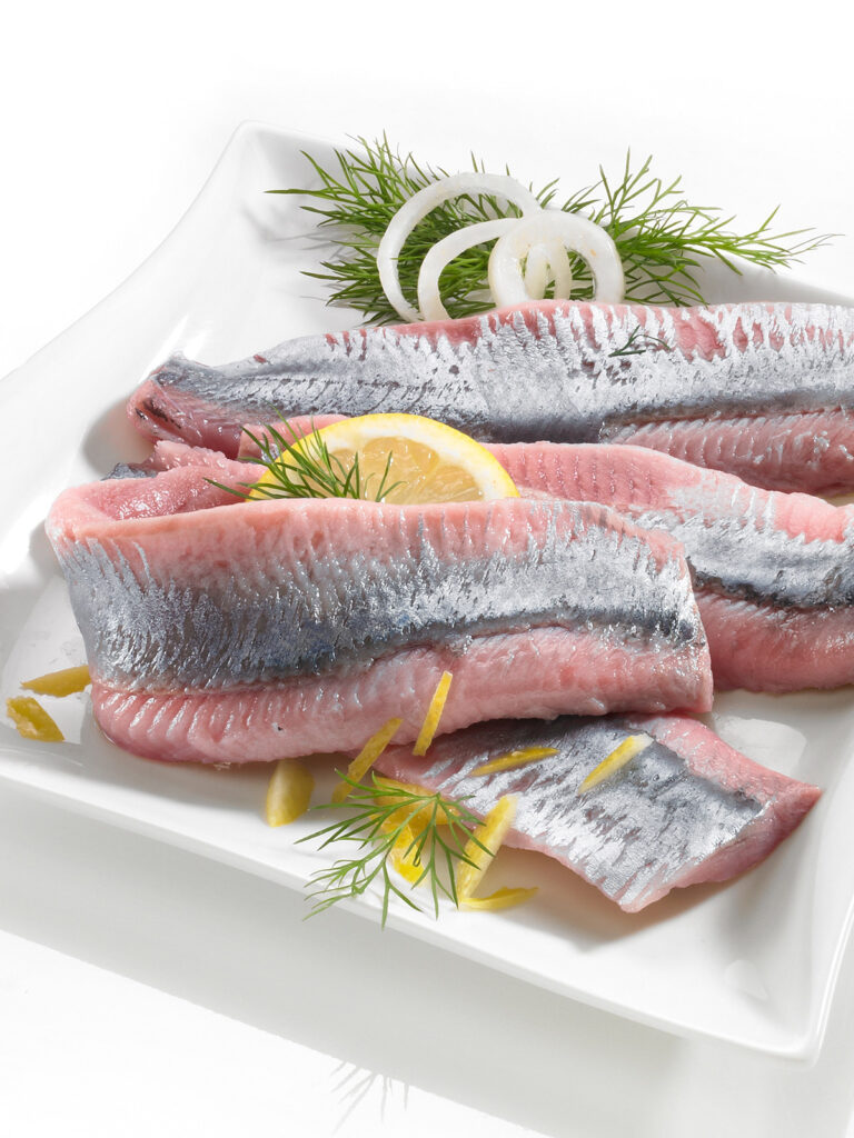 Fisch von Jungborn, hier: Matjesfilets