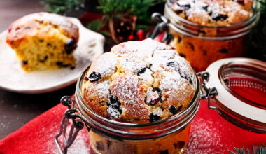 Christstollen im Buegelglas Weihnachten