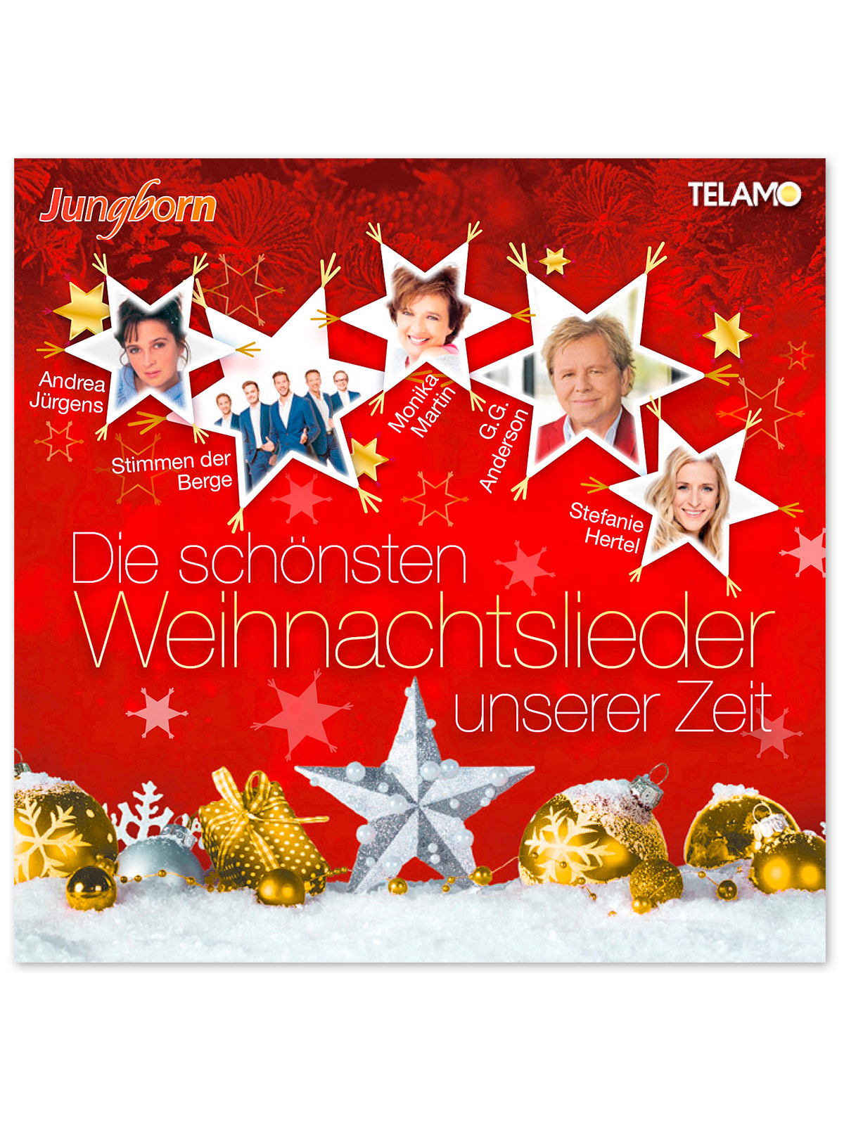 CD „Die schönsten Weihnachtslieder“ 100957