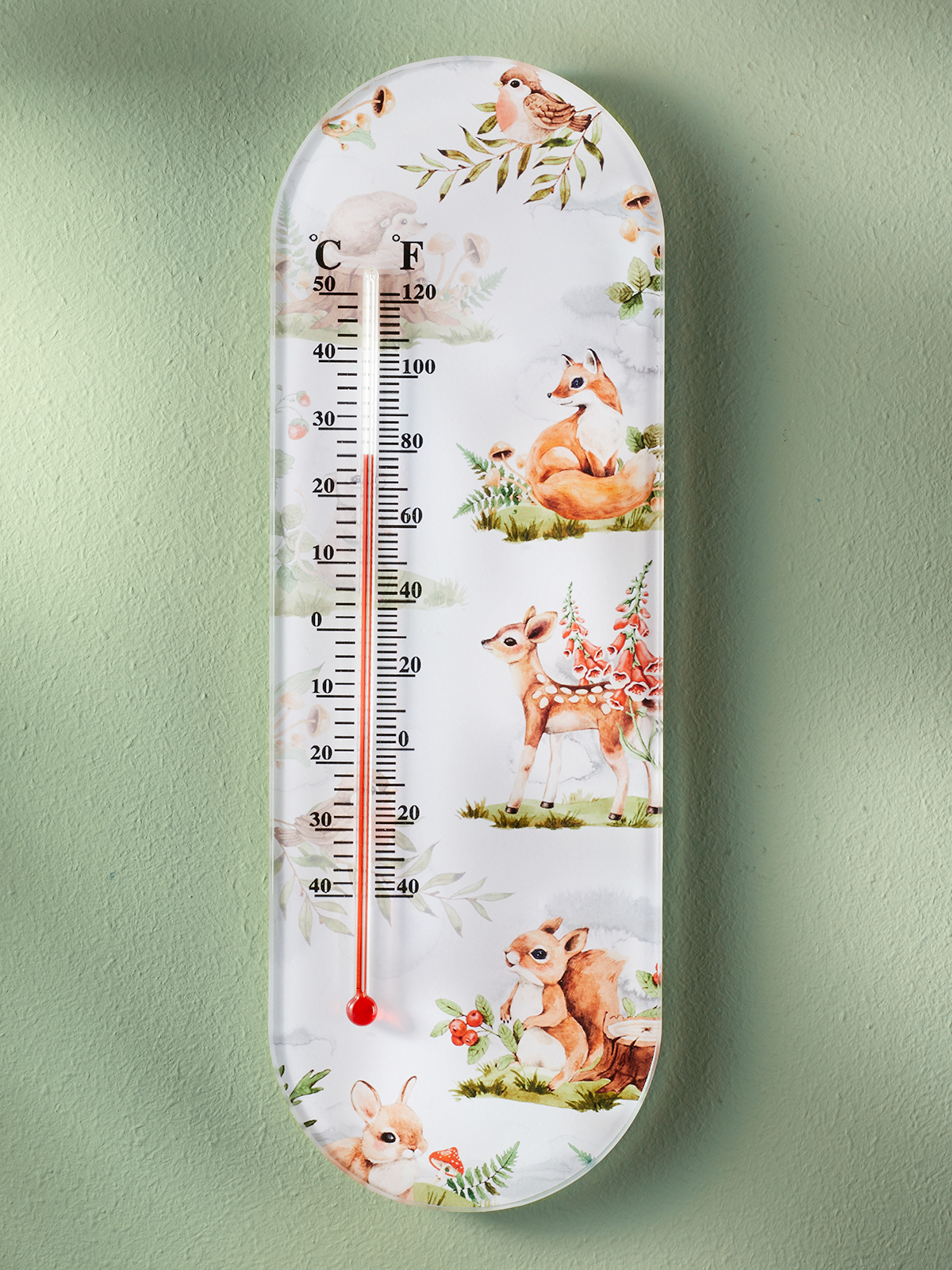 Thermometer „Waldtiere“