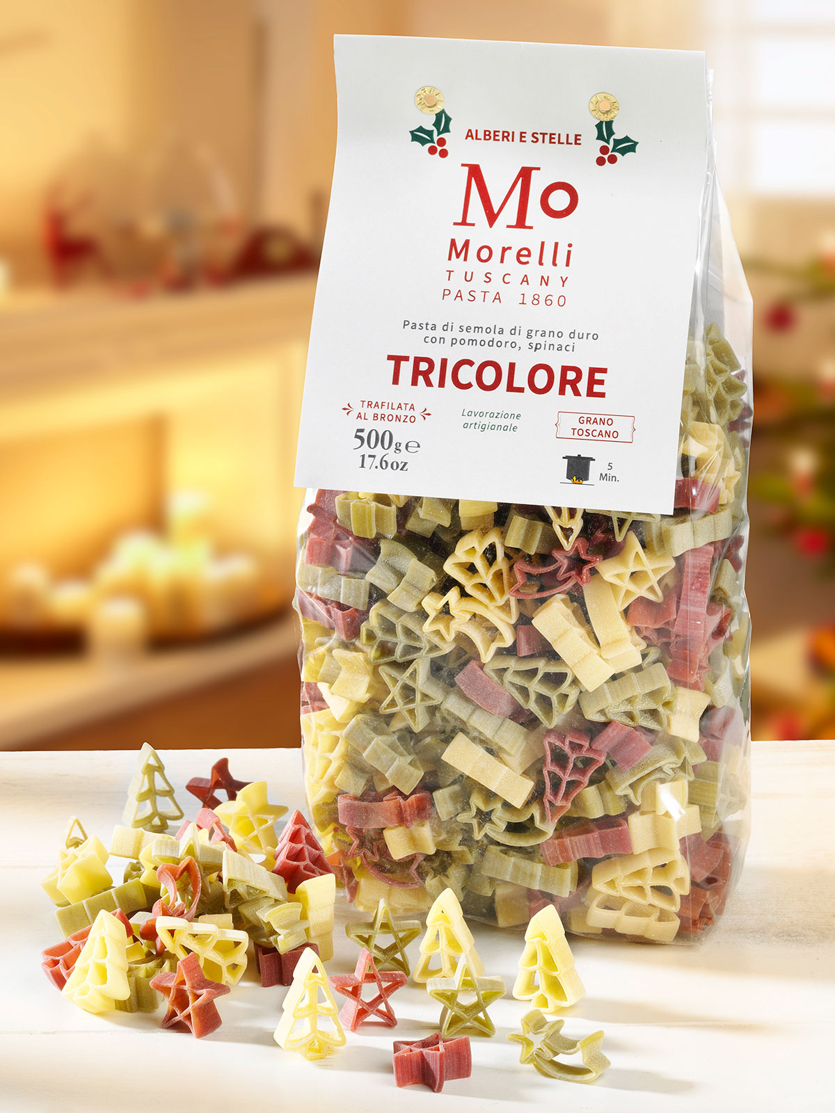 Morelli Weihnachtspasta