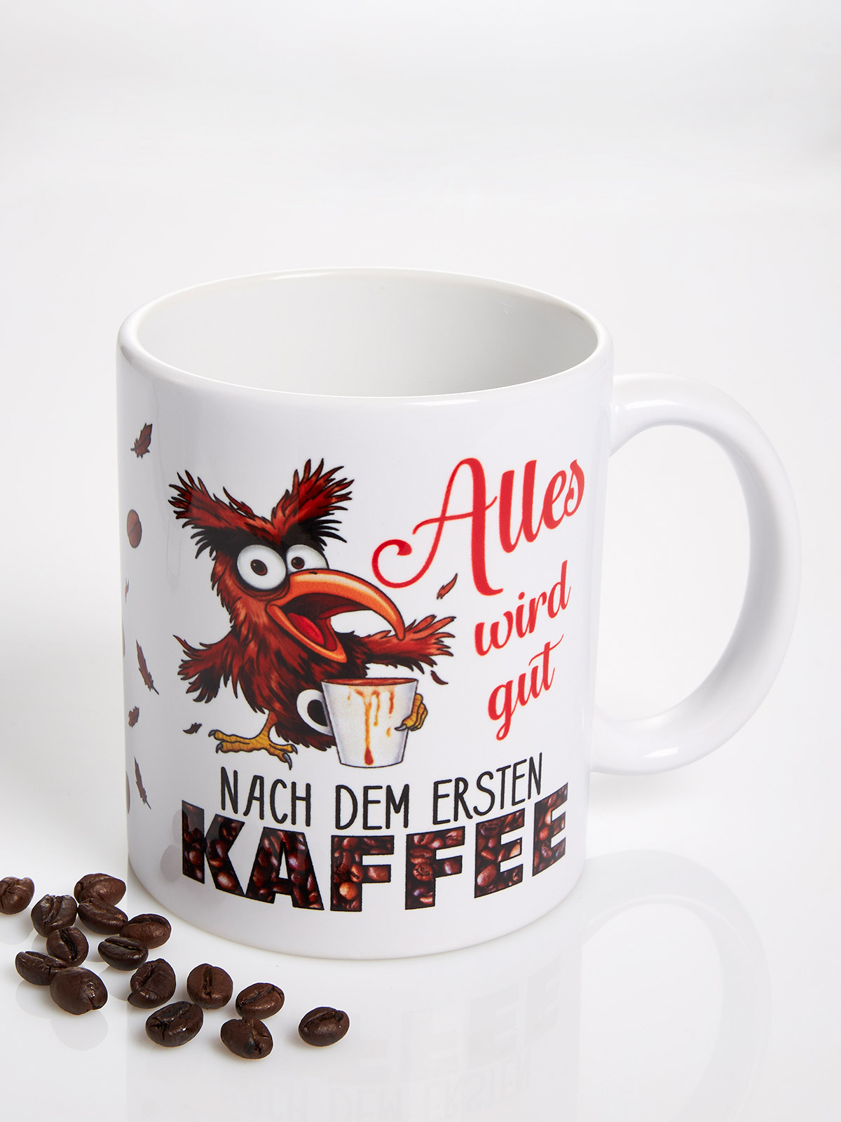 Becher „Alles wird gut“