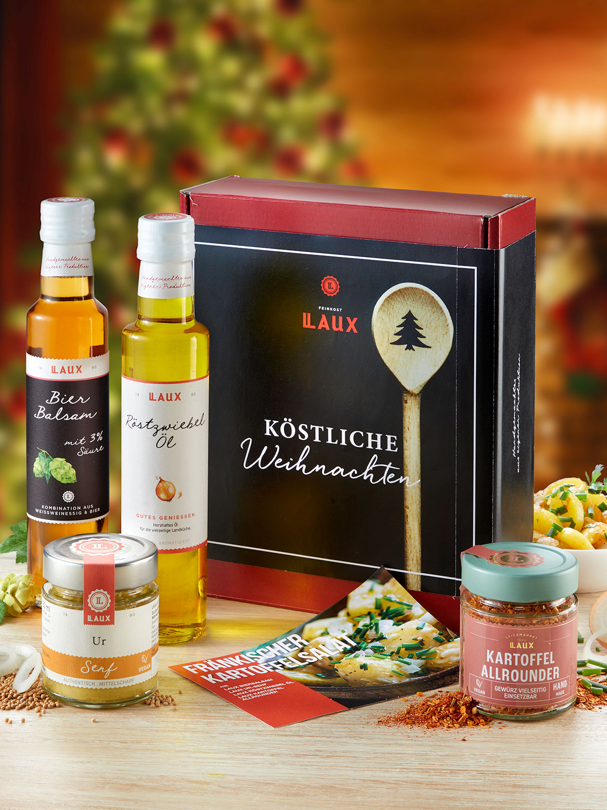 Genuss-Präsent „Köstliche Weihnachten“