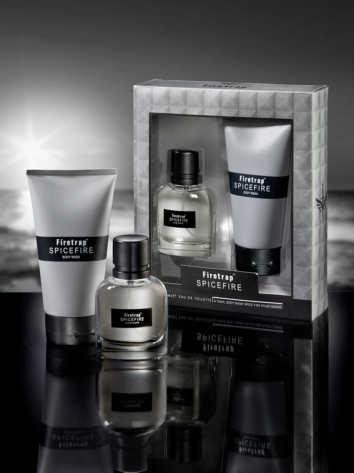 Herren-Geschenk-Set „Spicefire“ 