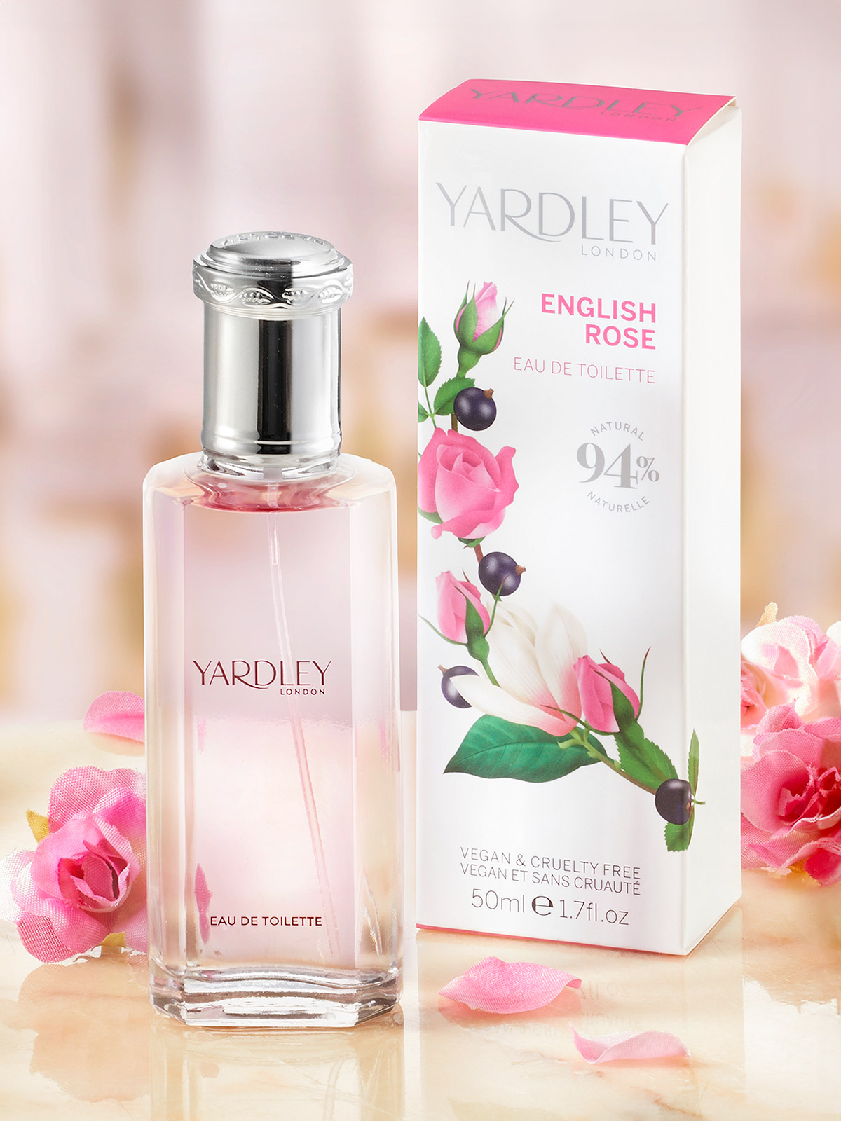 Yardley Eau de Toilette „Englische Rose“