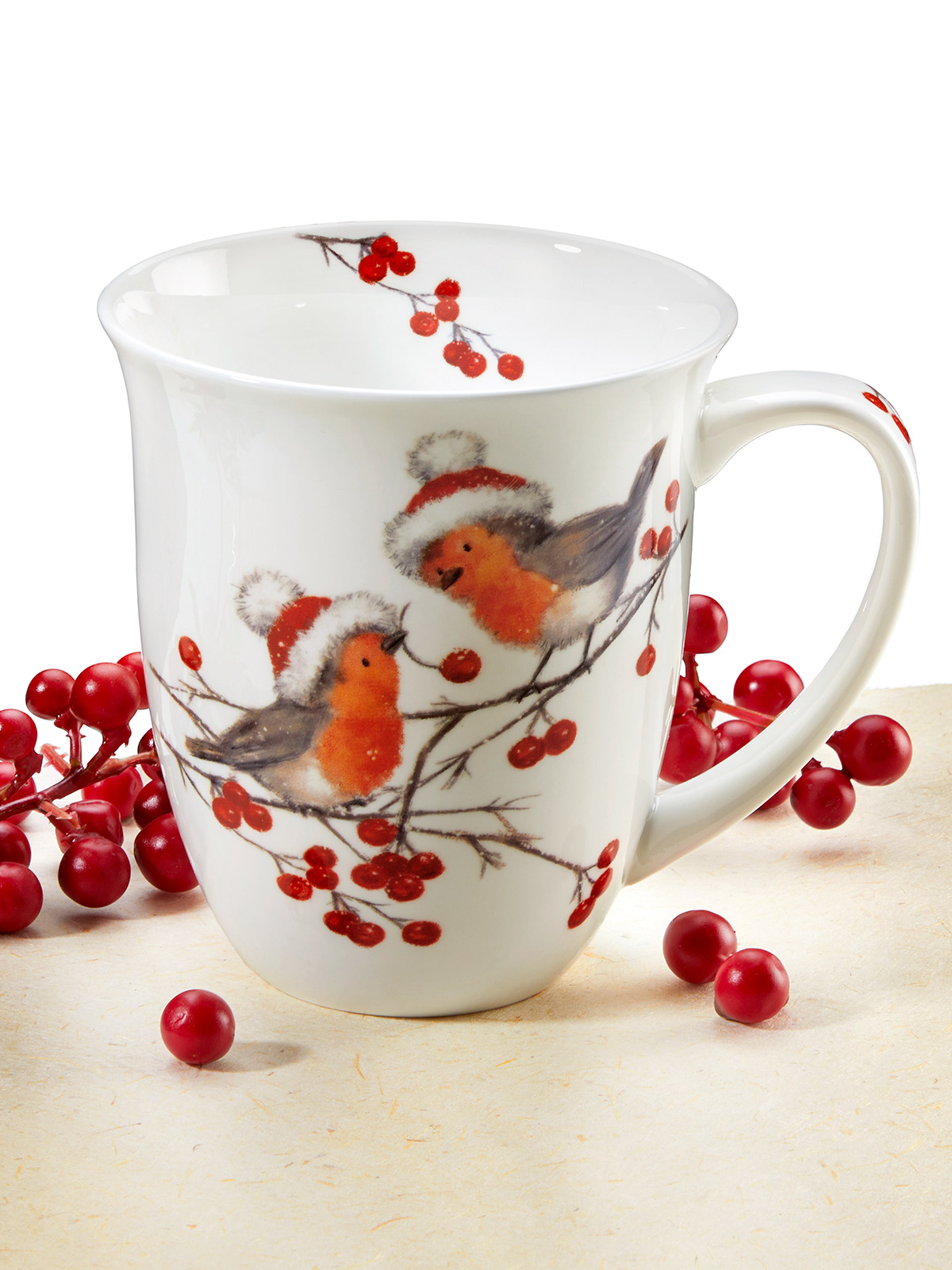 Becher „Weihnachtsvogel“