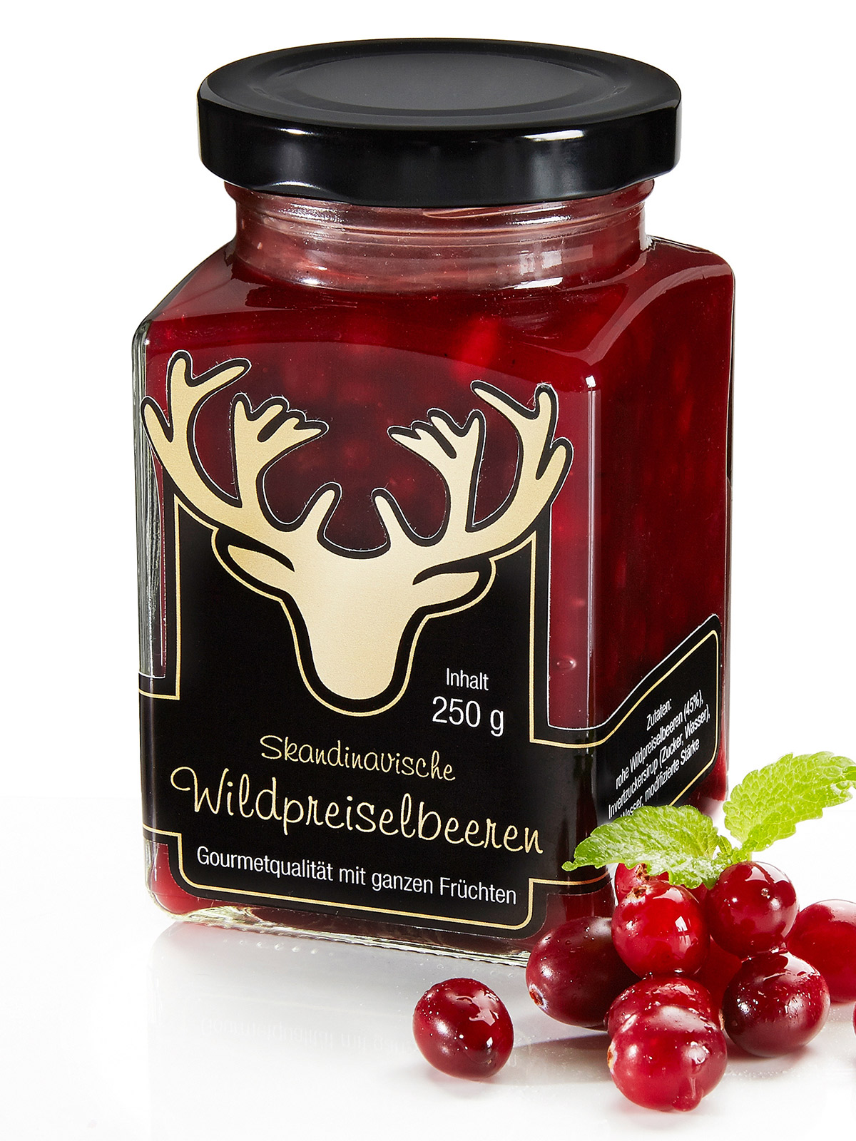 Wildpreiselbeeren