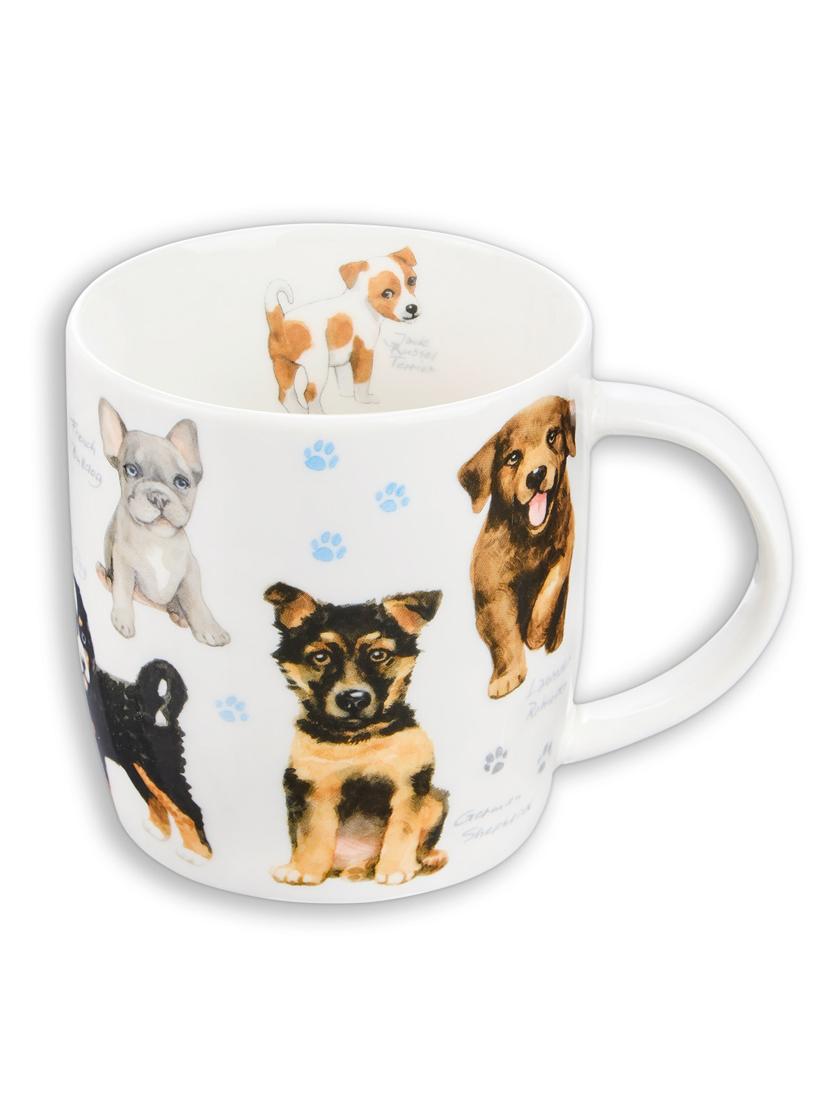 Becher „Hundewelpen“