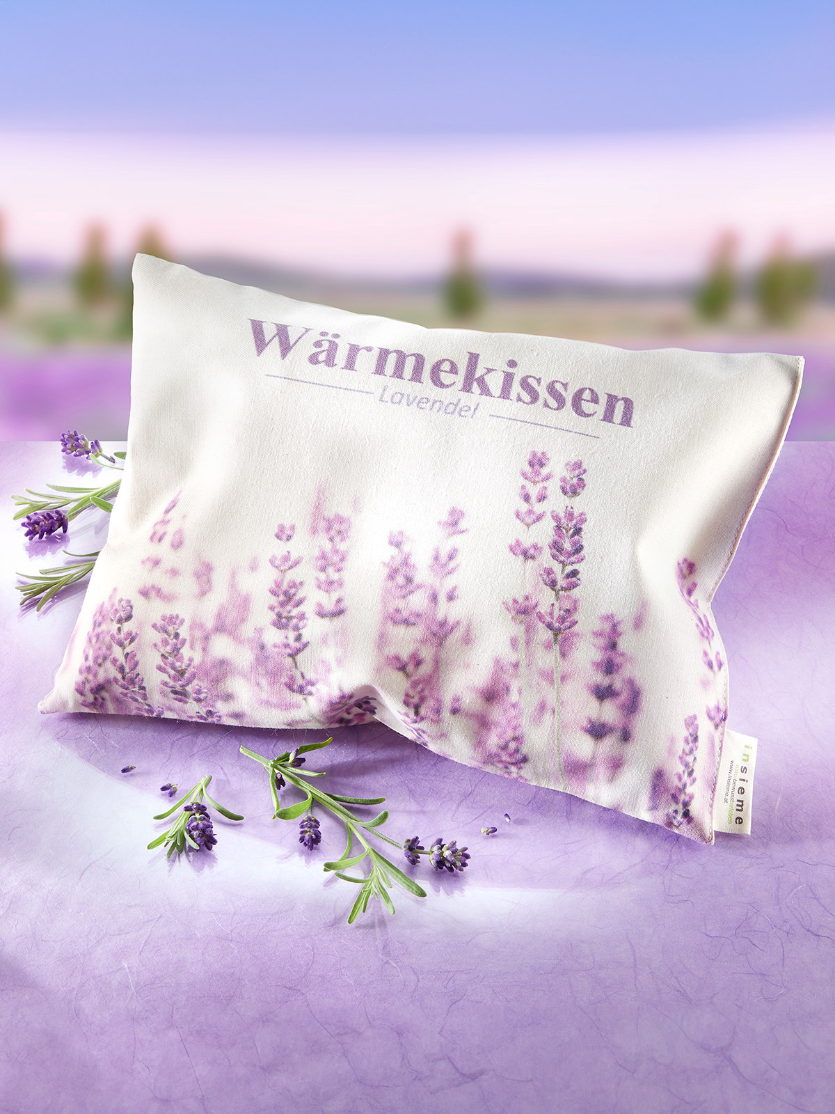 Wärmekissen „Lavendel & Weizen“