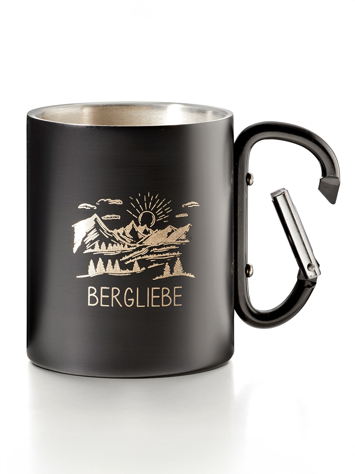 Karabiner-Becher „Bergliebe“