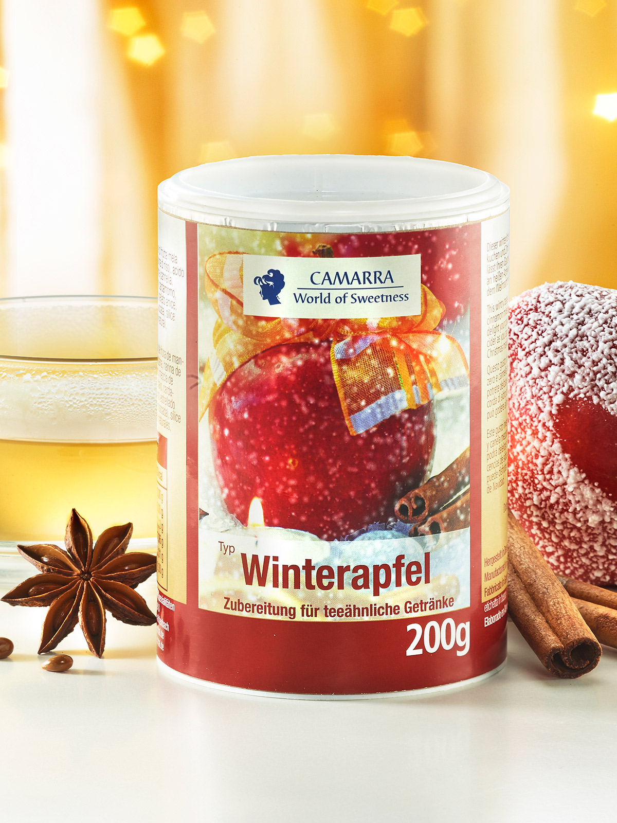 Heißer Winterapfel