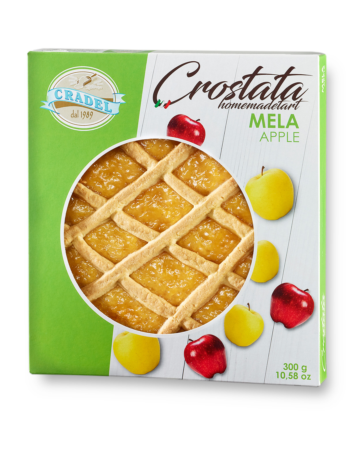 Crostata „Apfel“