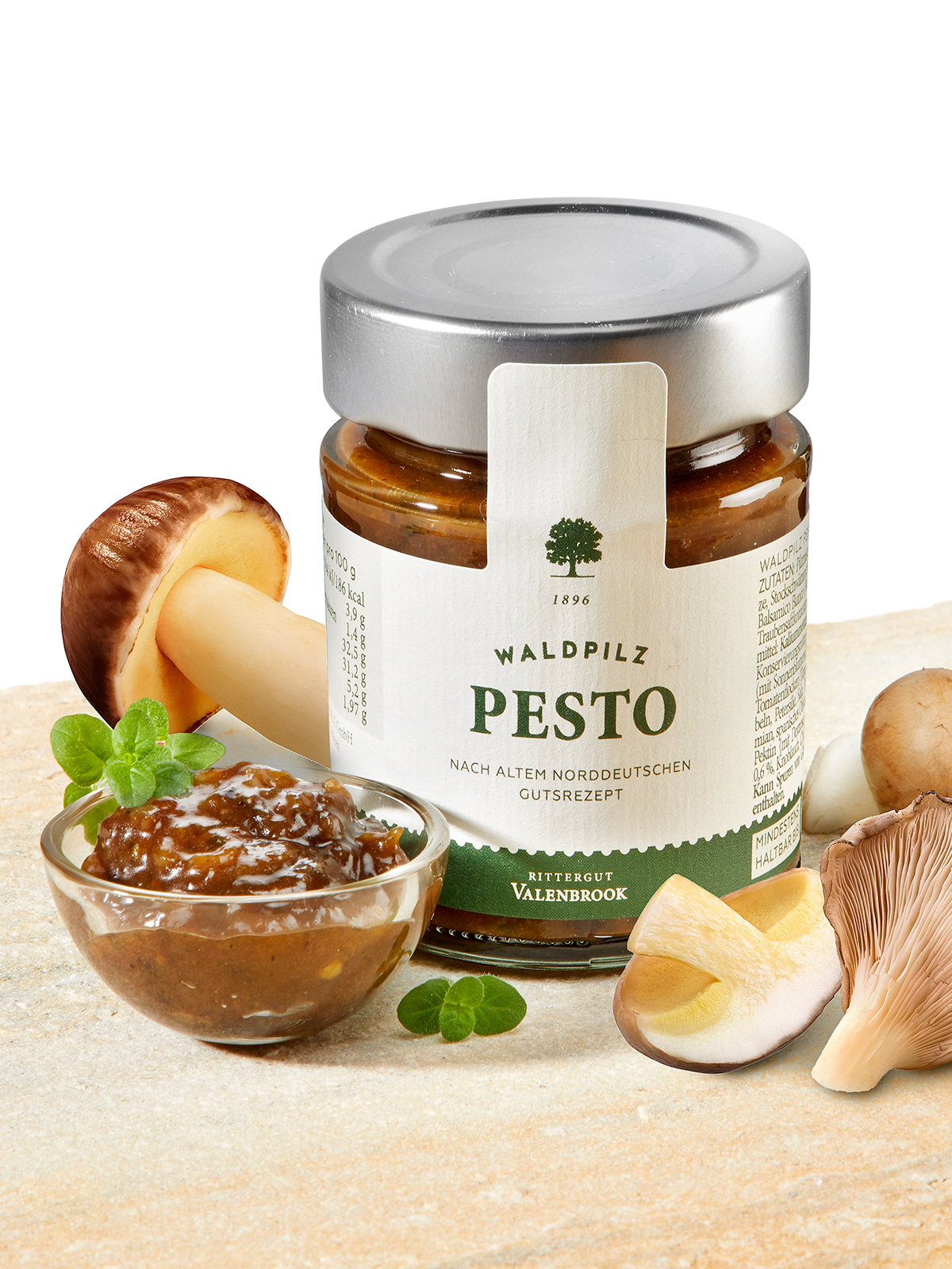 Waldpilz-Pesto