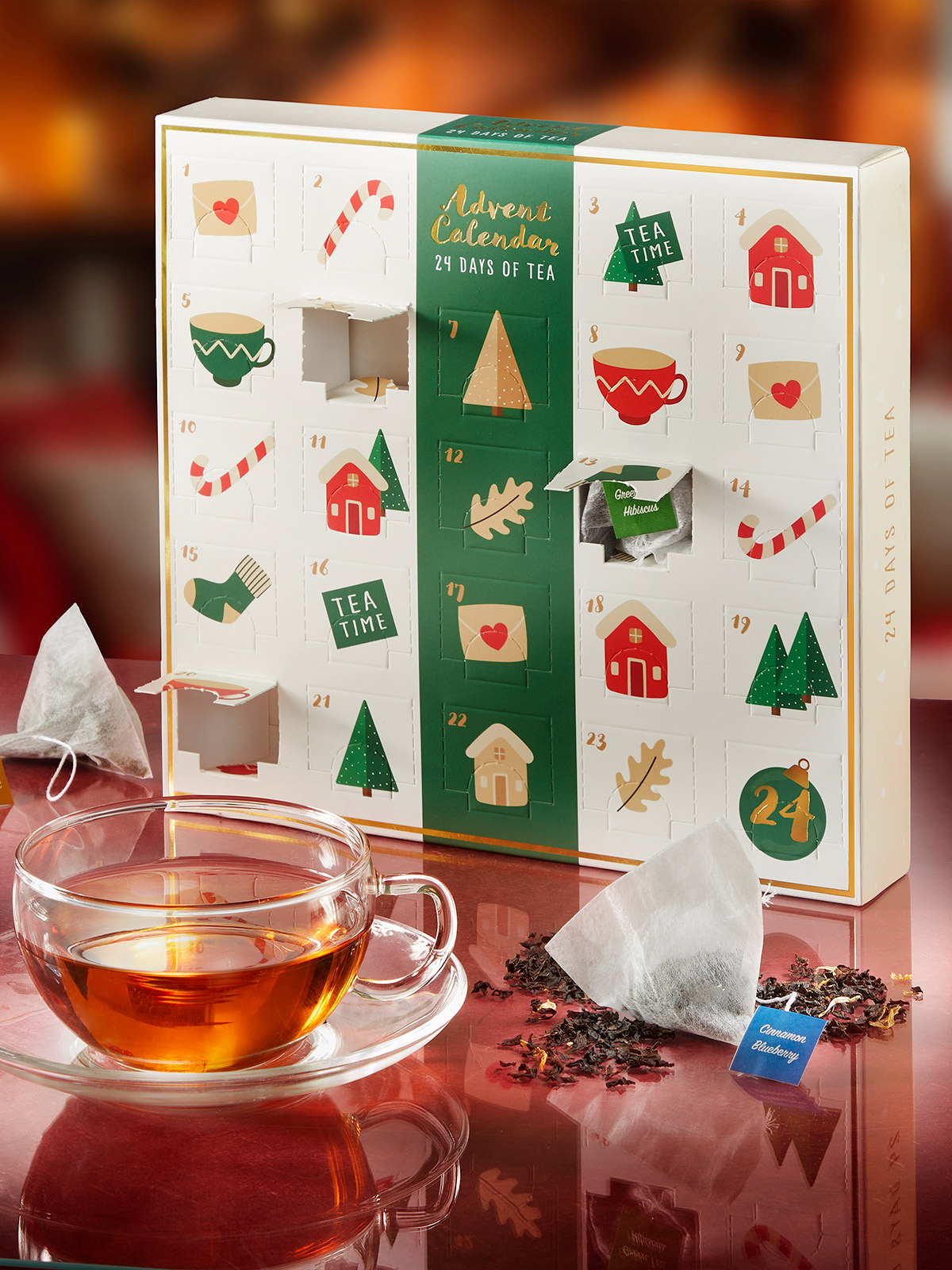 Adventskalender „24 Days of Tea“