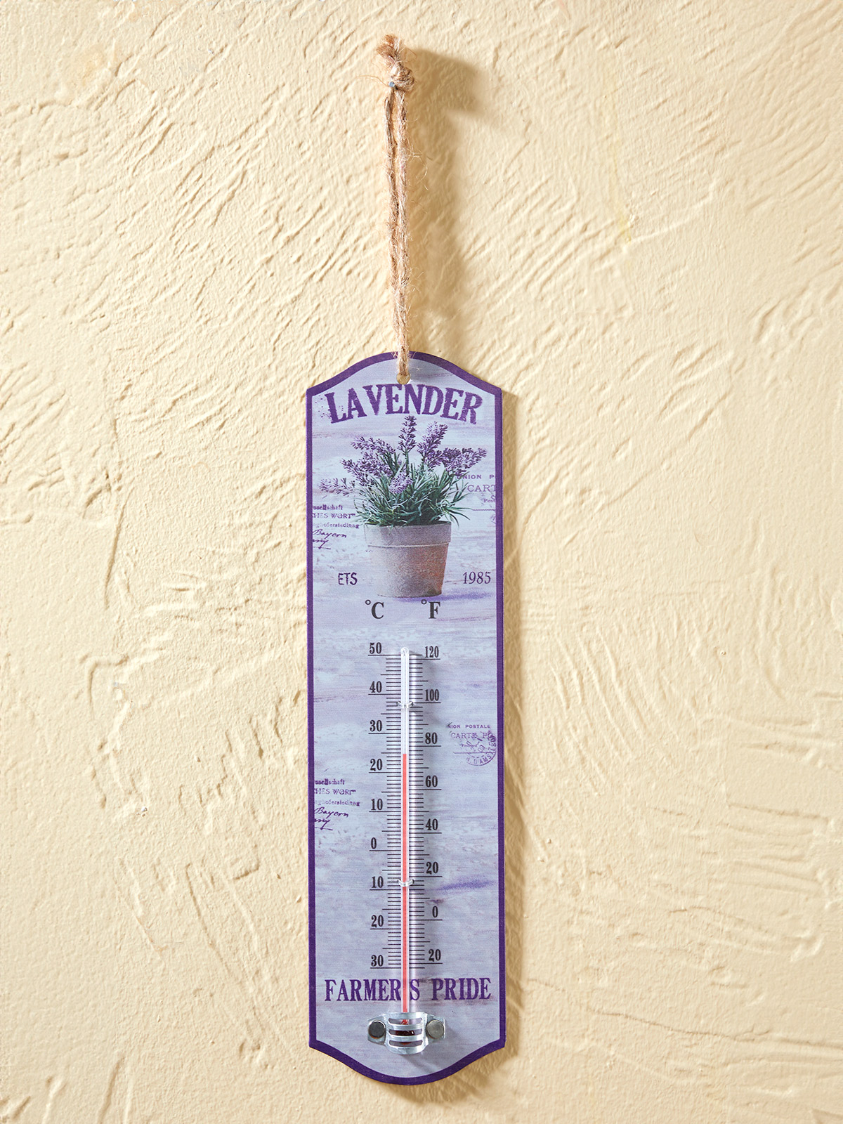 Thermometer „Lavendel“