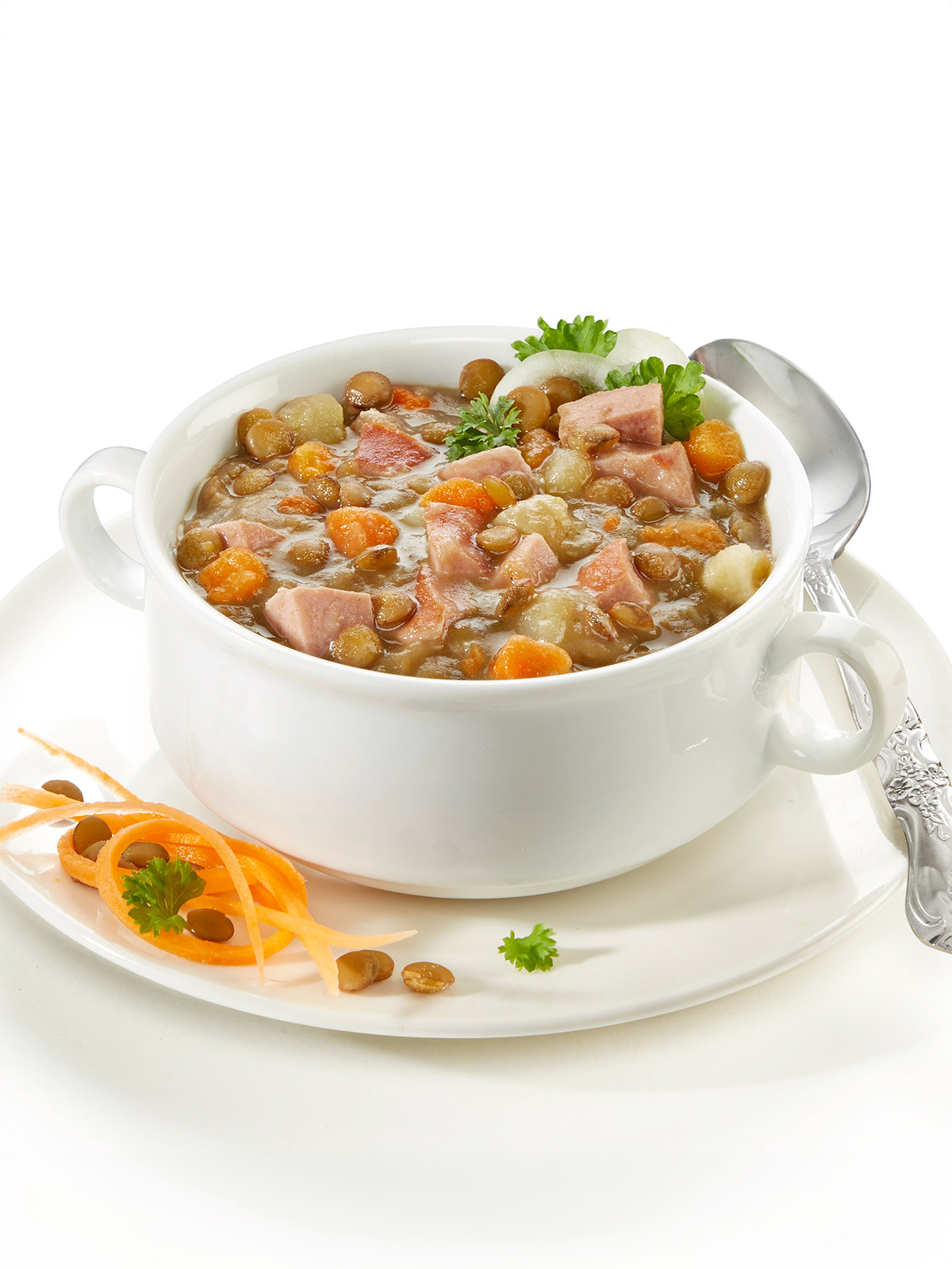 Linsensuppe