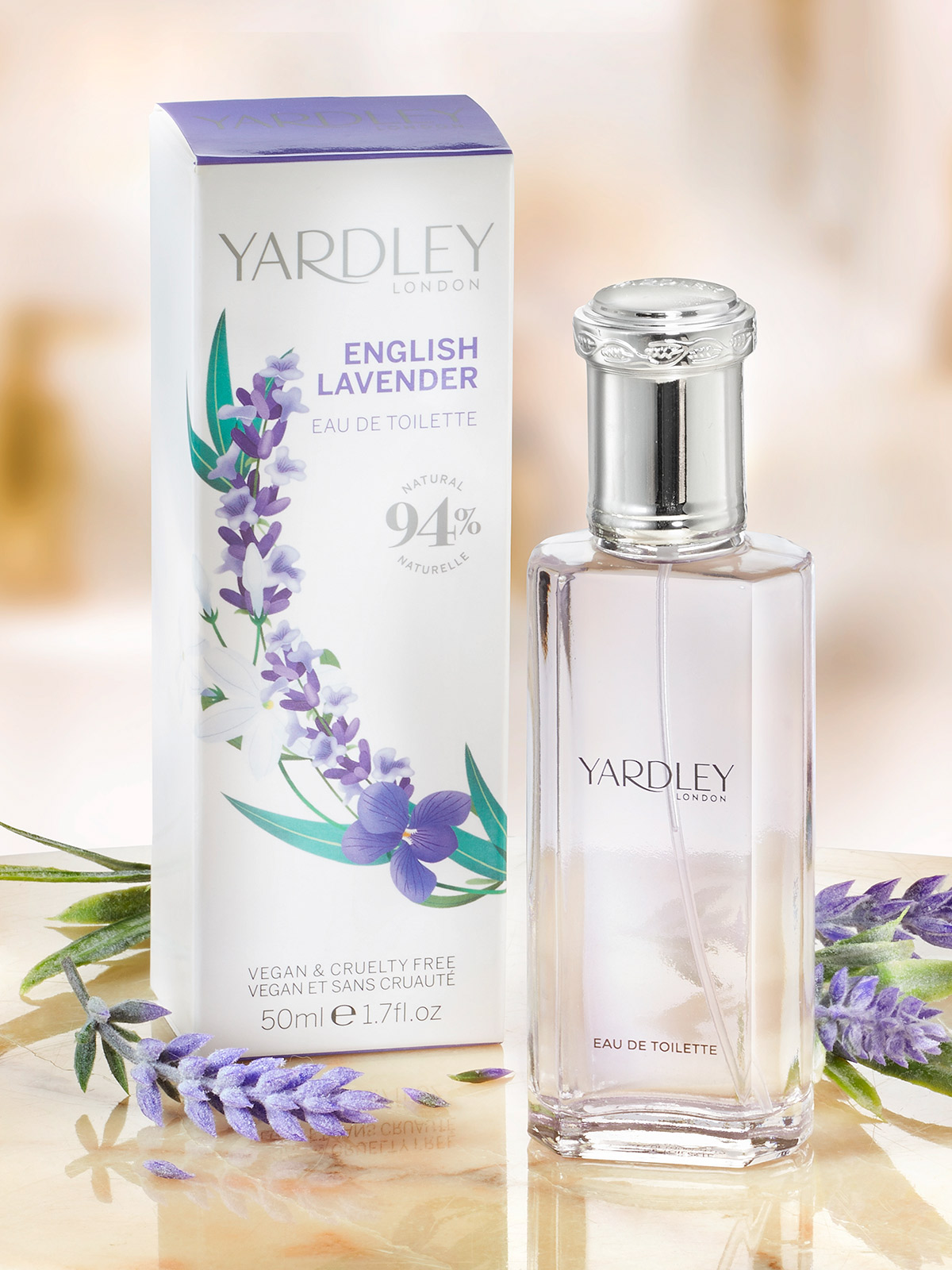 Yardley Eau de Toilette „Englischer Lavendel“