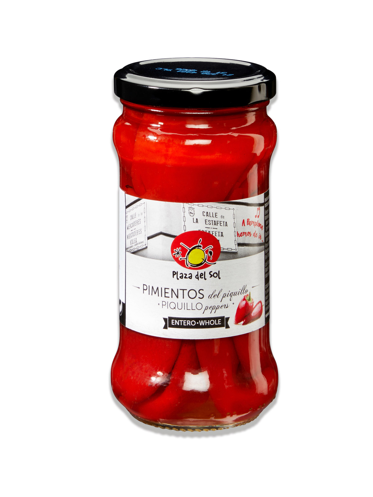 Gebratene Paprika „Piquillo“