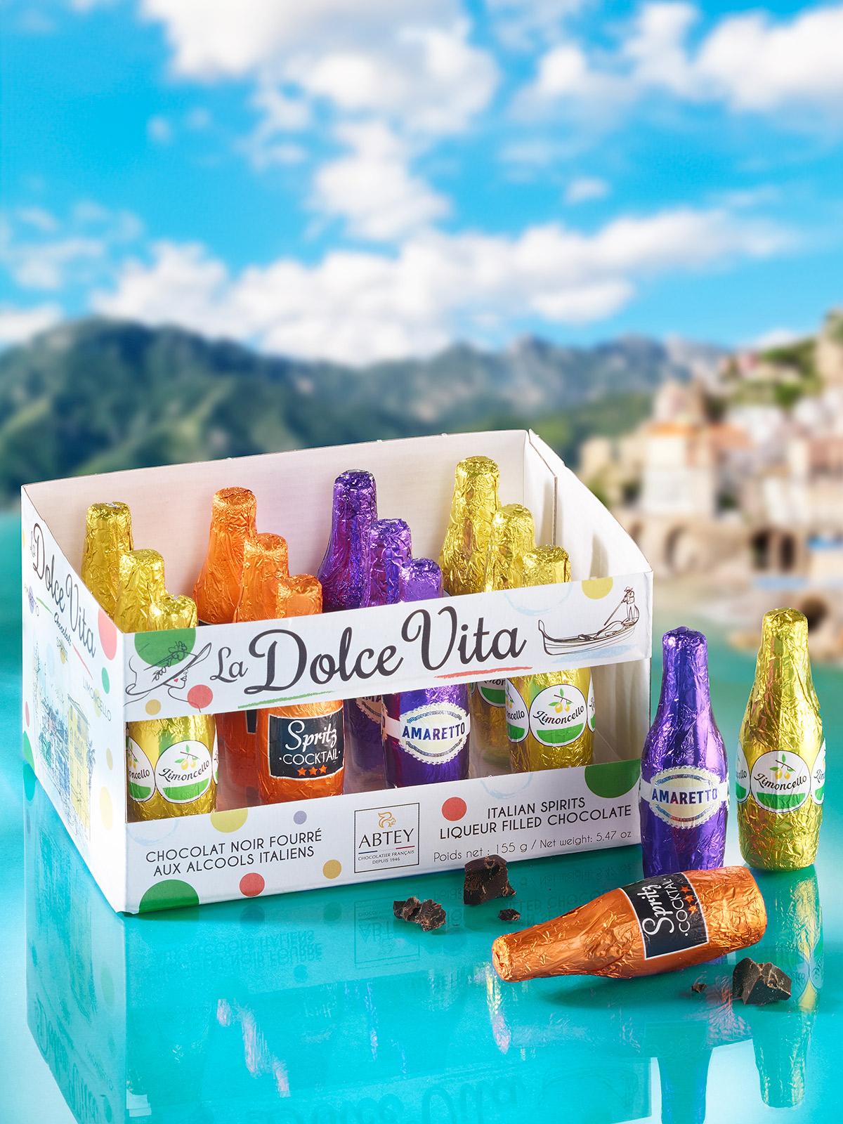 Likörfläschchen „La Dolce Vita“