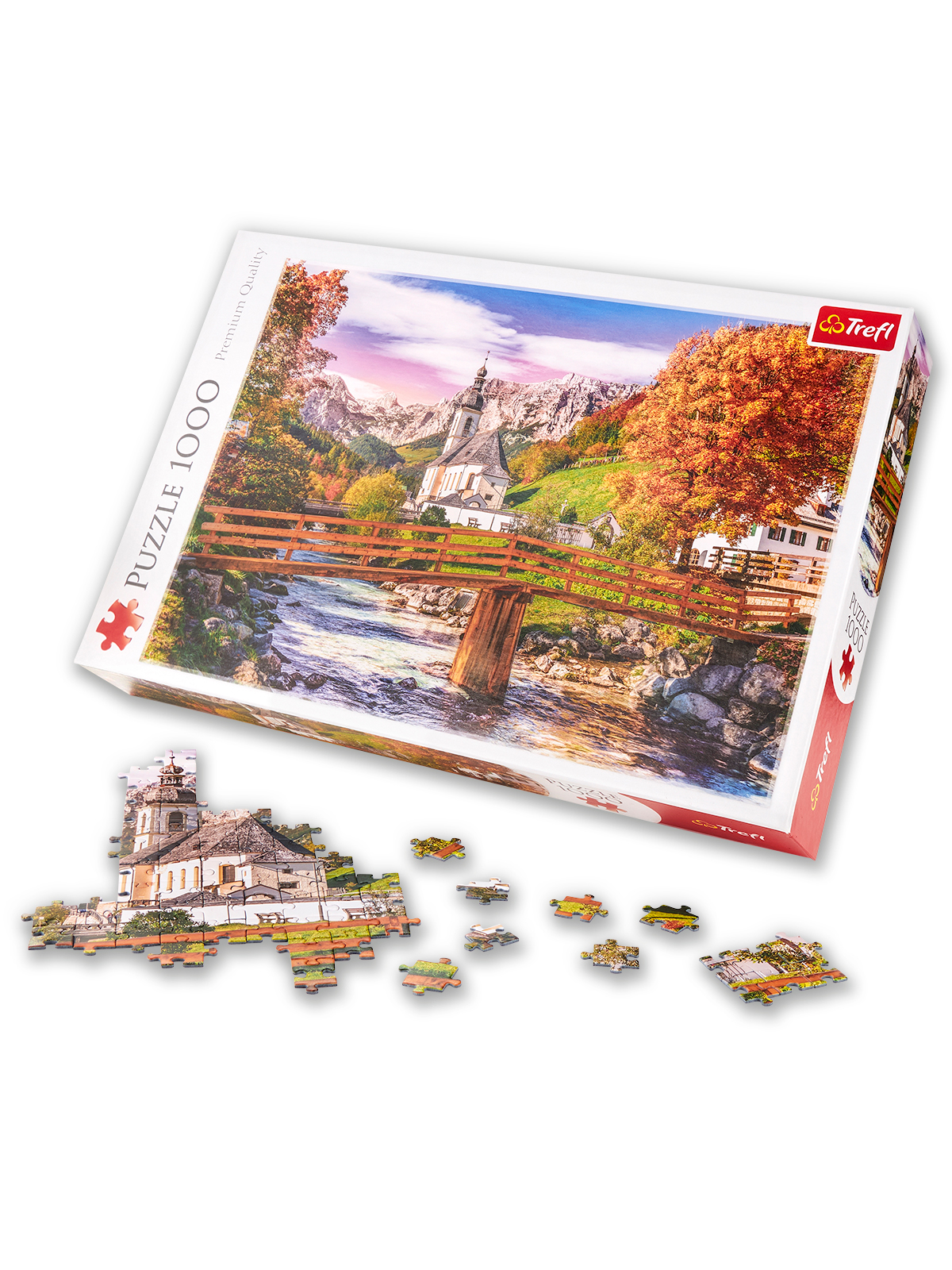 Puzzle „Herbst in Bayern“