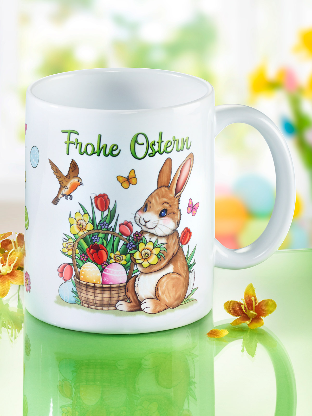 Becher „Frohe Ostern“