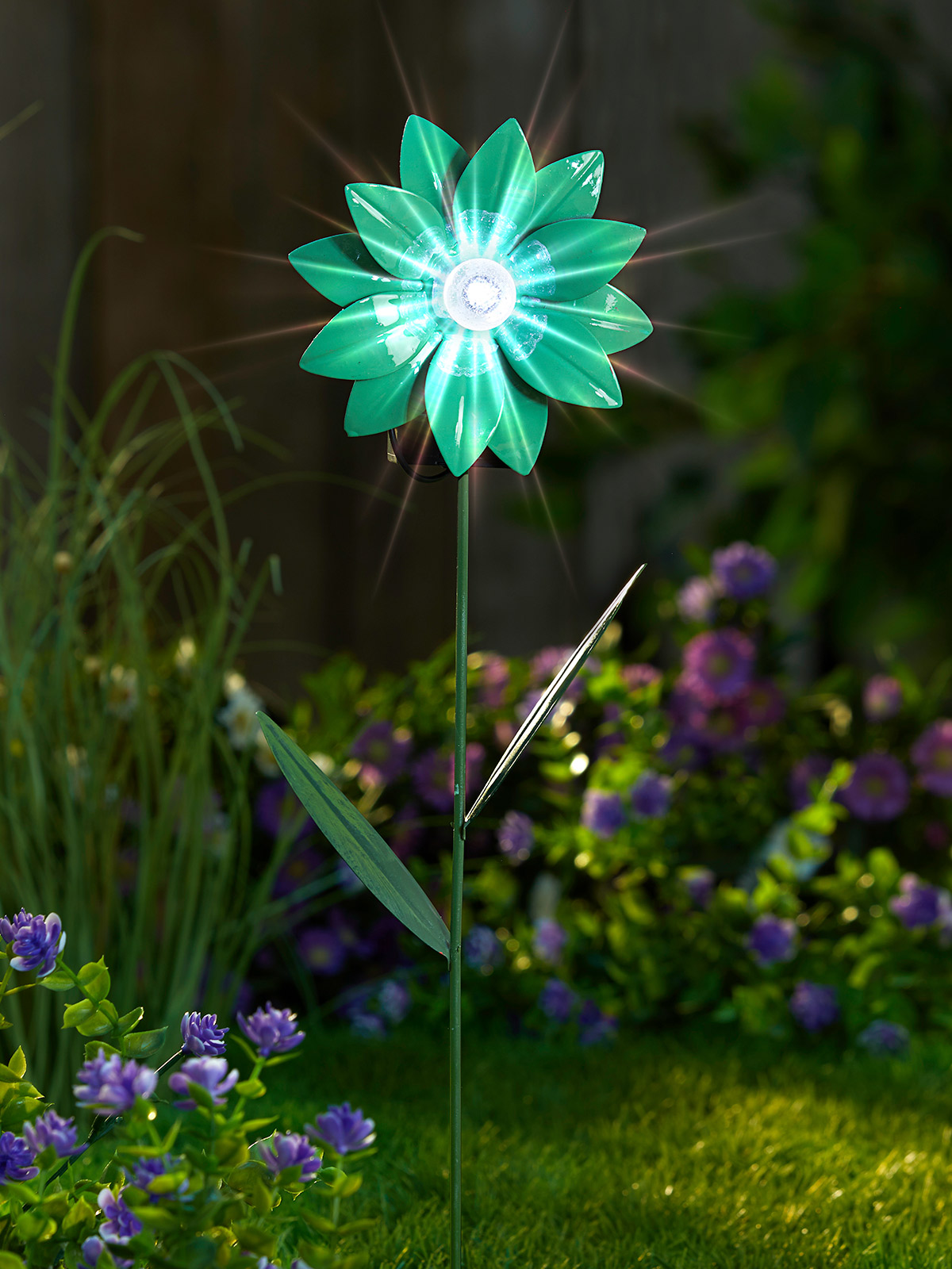 Solar-Leuchte „Blume“