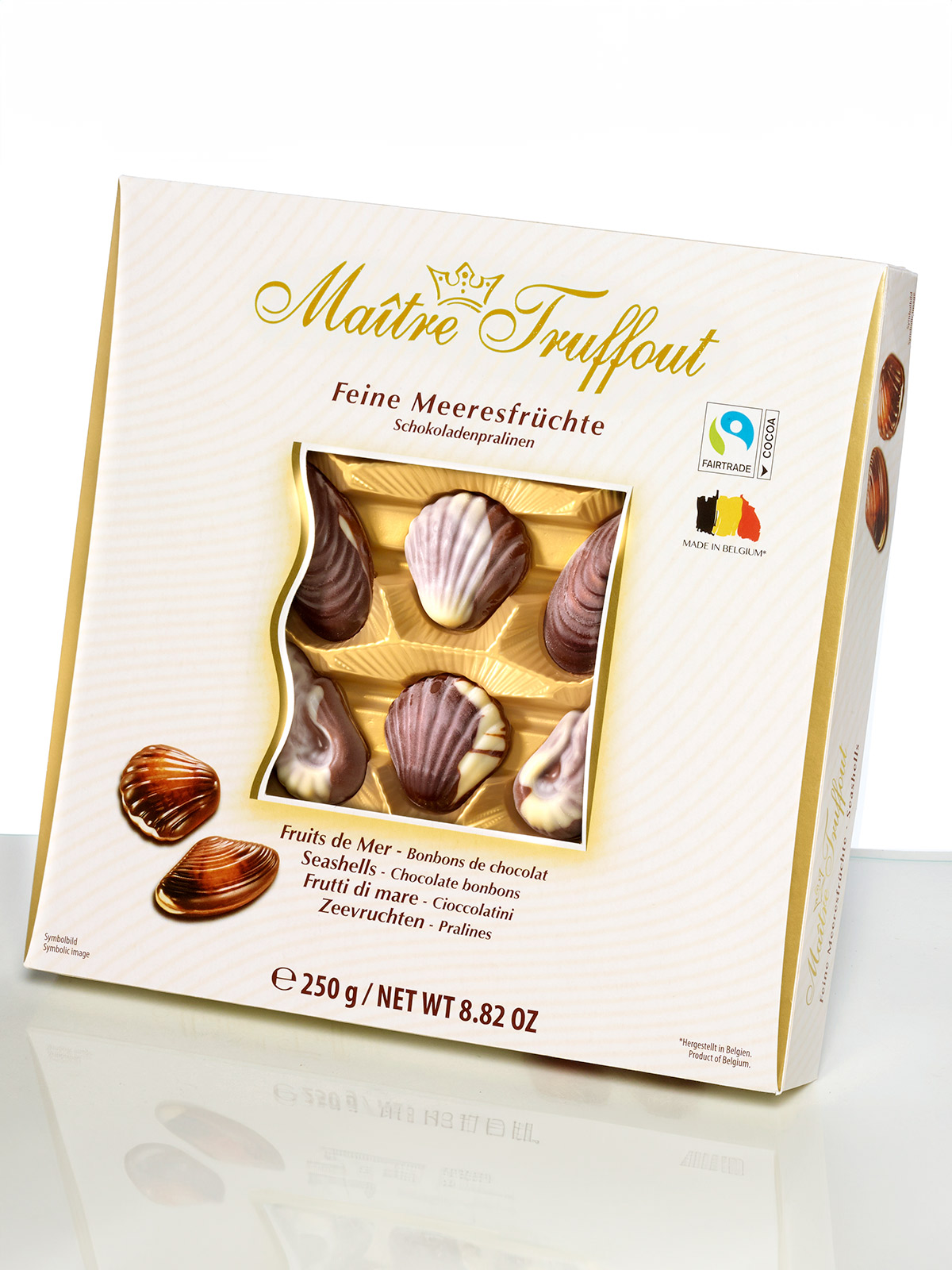 Pralinen „Feine Meeresfrüchte“