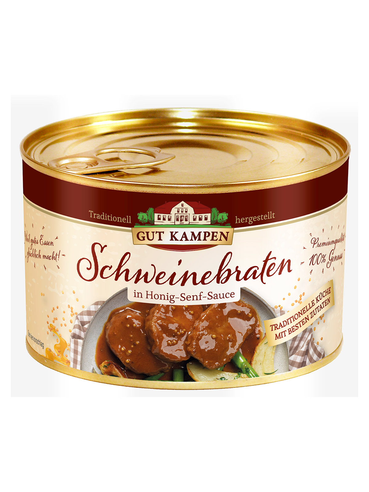 Schweinebraten „Senf & Honig“