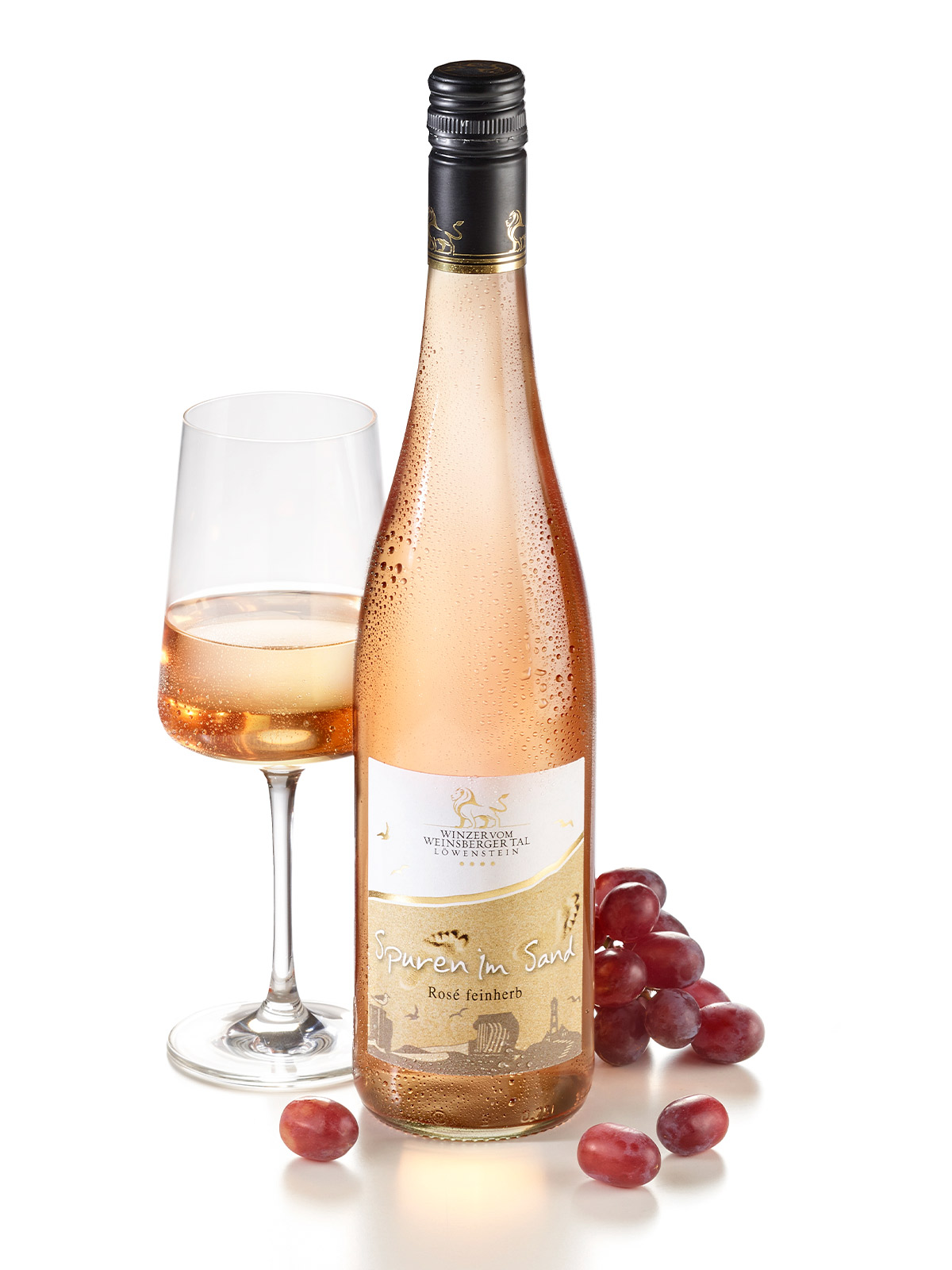 Roséwein „Spuren im Sand“