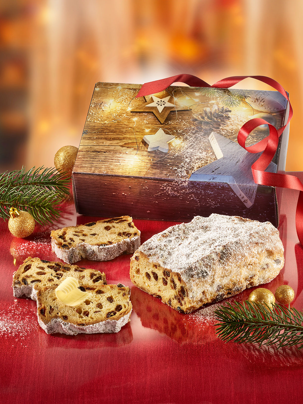 Butter-Christstollen