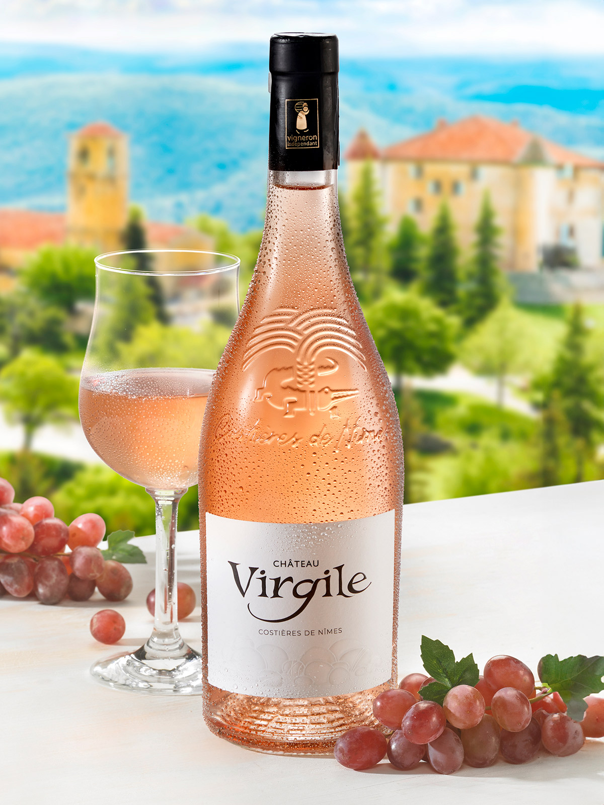 BIO Rosé Château Virgile